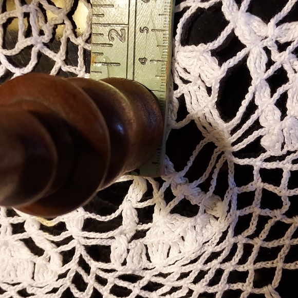 FINAL OLD Wood Candle Sticks - Picture 9 of 12